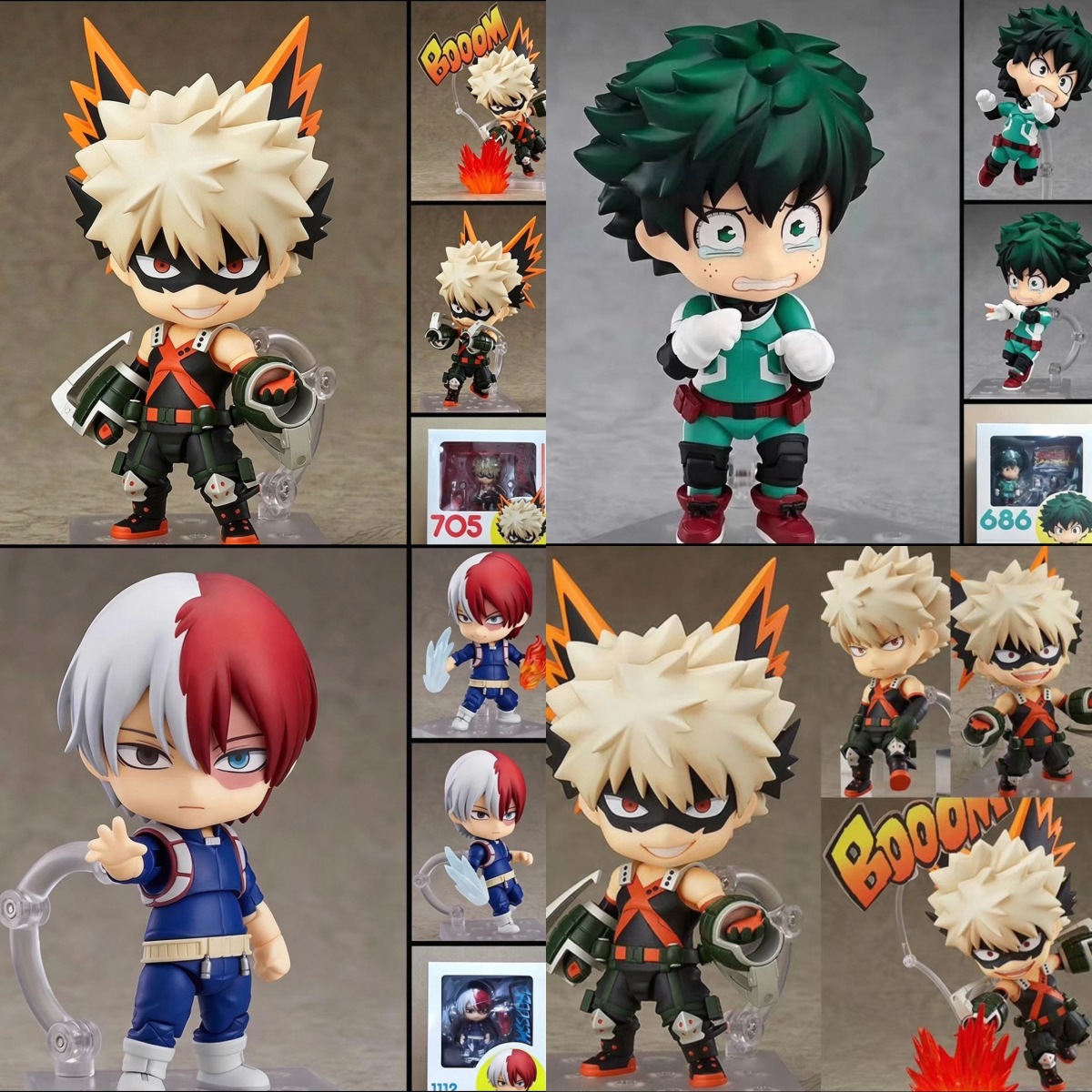 Model Kit Jujutsu Kaisen - 【Pronta Entrega】Hot Anime My Hero Academia