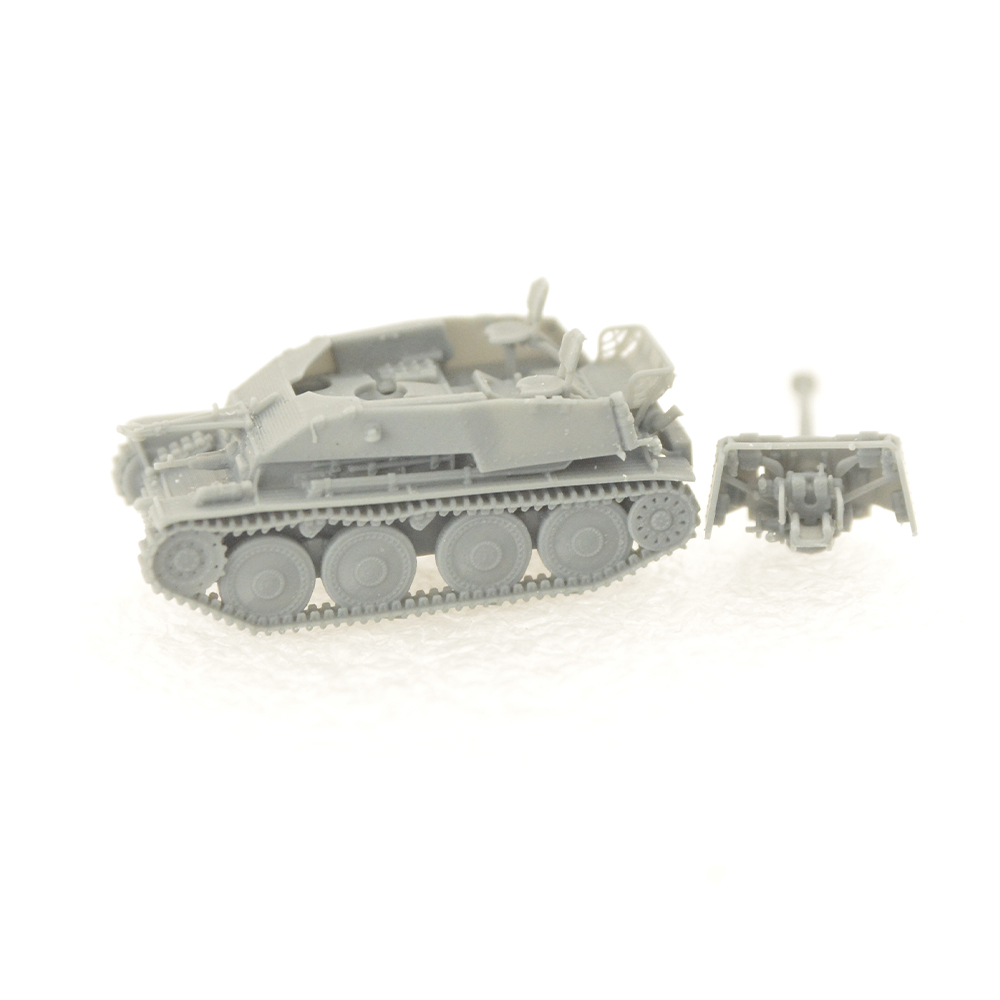 Model Kit Ixchel - Alemão 38t marderiii sd. kfz.139 [762mm]