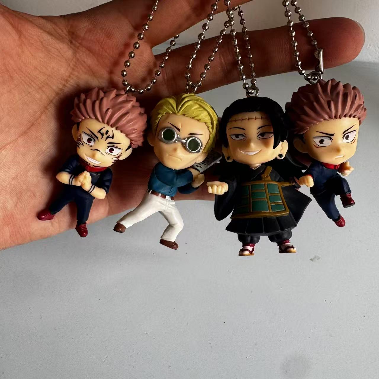Model Kit Jujutsu Kaisen - Genuíno Jujutsu Kaisen Nanami Kento Geto