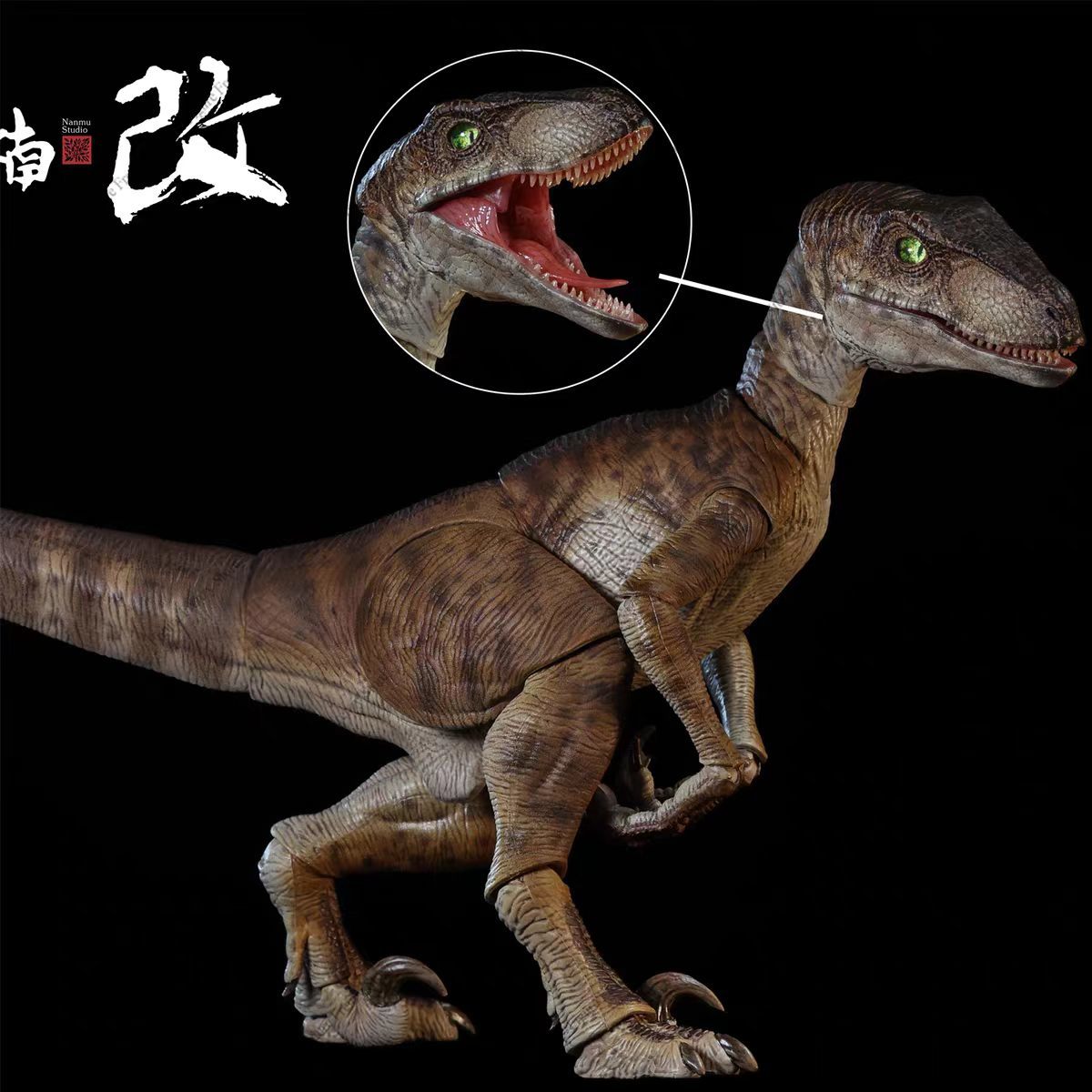 Model Kit Dinosaur Bandai - Nova figura de ação de dinossauro