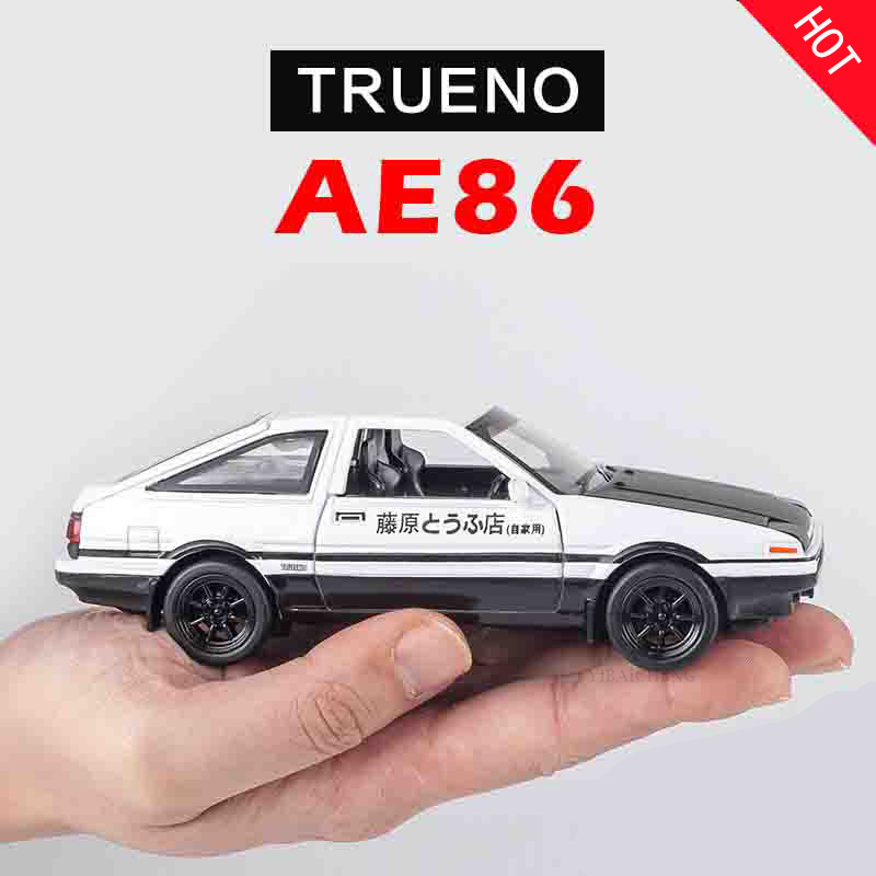 Model Kit Initial D - 1/32 inicial d ae86 liga modelo