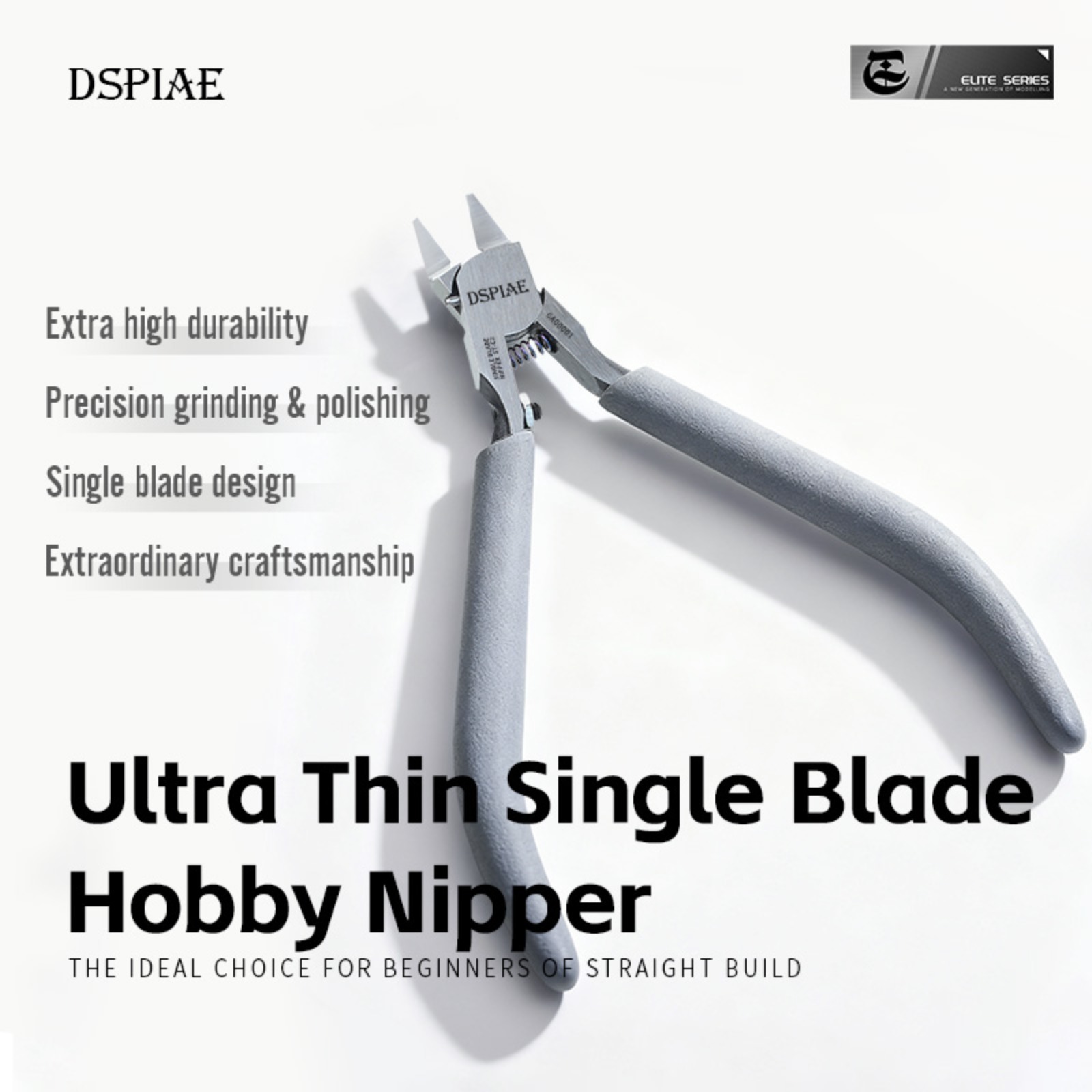 Model Kit Nippers - DSPIAE ST-C2 Alicate de lâmina única