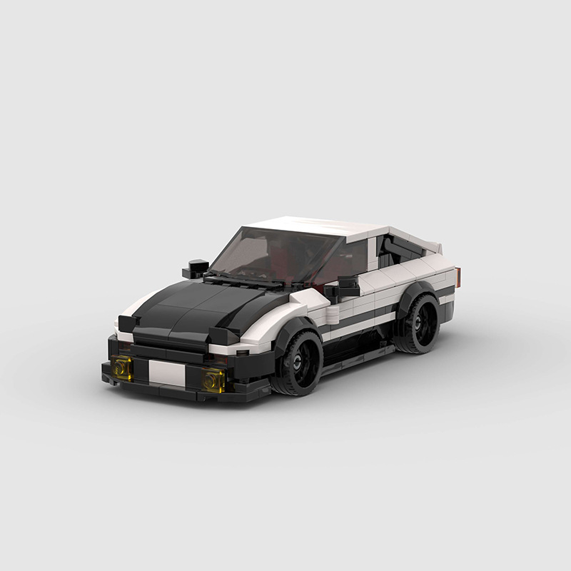 Model Kit Initial D - AE86 Initial Cars D: Kits de