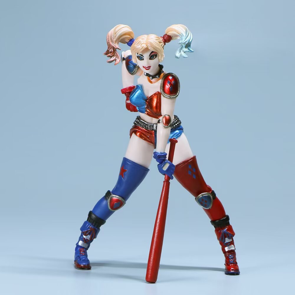 Model Kit Harley Quinn - Incrível Figura de Ação Articulada Harley