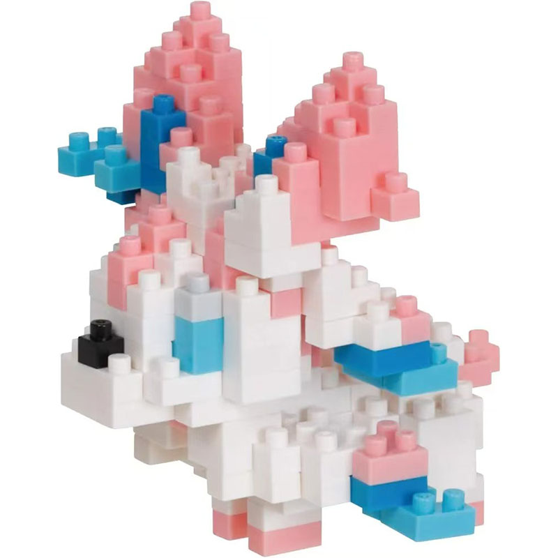 Model Kit Pokemon - Blocos de Montar Kawaii Nanoblock Pokémon