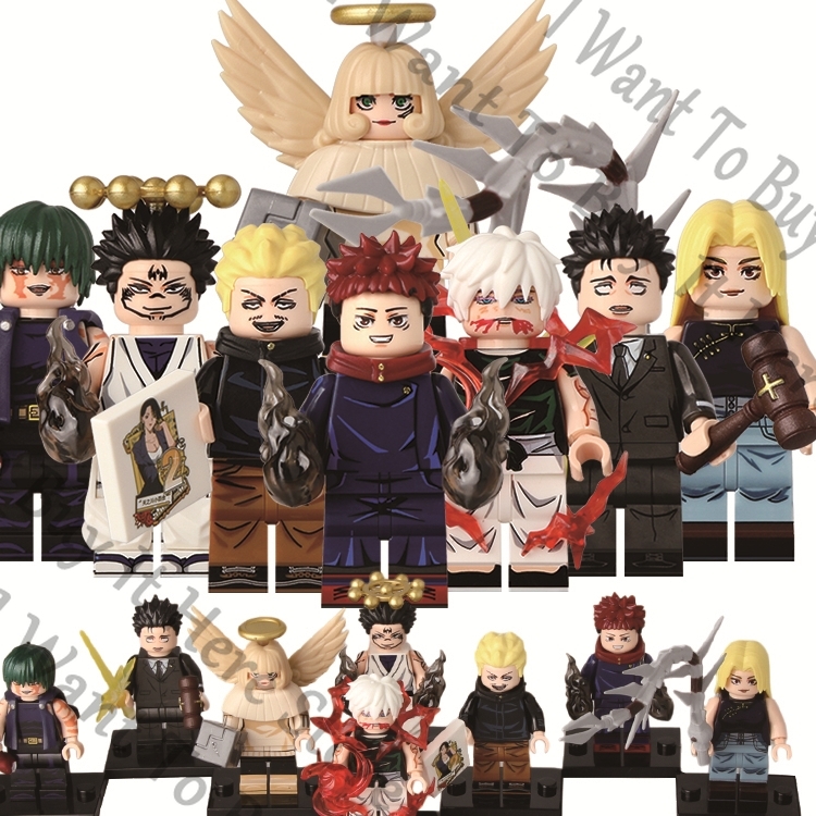 Model Kit Jujutsu Kaisen - Anime jujutsu kaisen hakari kinji kurusu