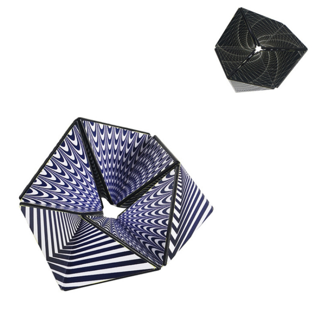 Model Kit Infinite Dimension - Cubo Magnético Infinito 3D Geométrico Antiestresse