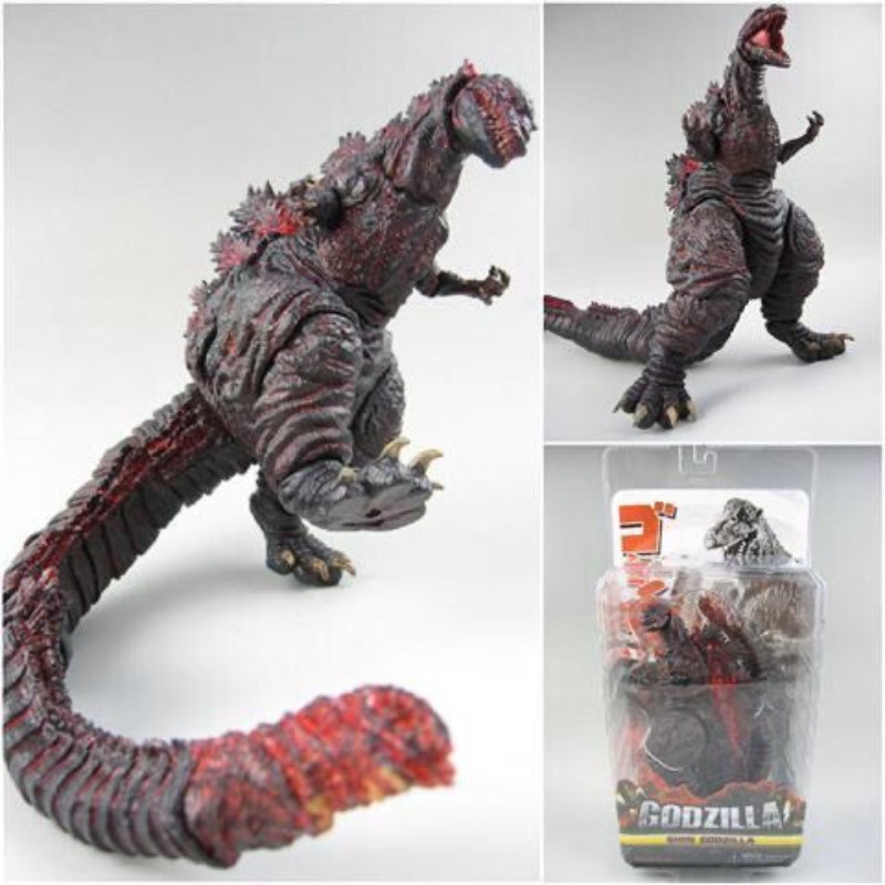Model Kit Dinosaur Bandai - Em Estoque: Nova Figura Articulada Godzilla