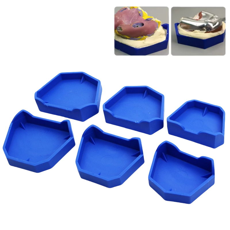 Model Kit Tools - Conjunto de 6 Bases para Modelo