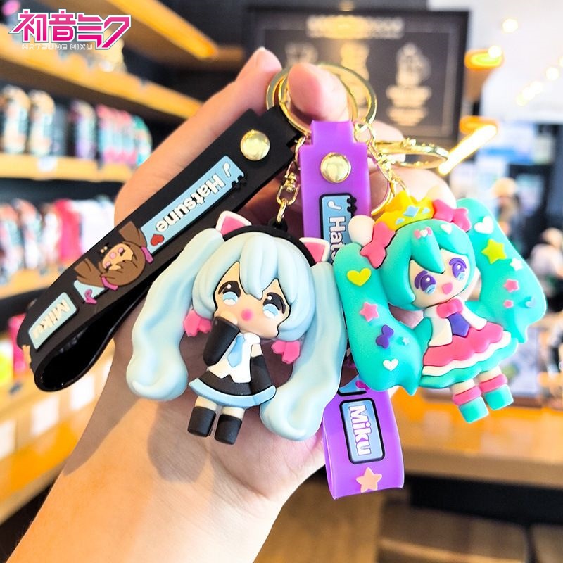 Model Kit Car - Chaveiro Hatsune Miku: Boneca de Anime