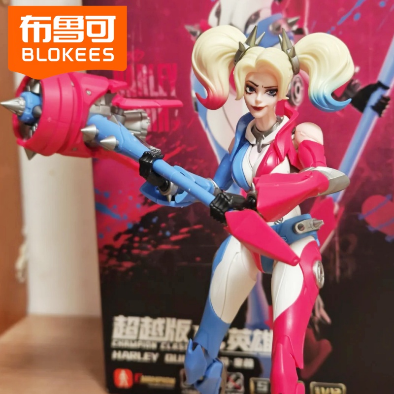 Model Kit Harley Quinn - Figuras Blokees DC Heroes Harley Quinn,