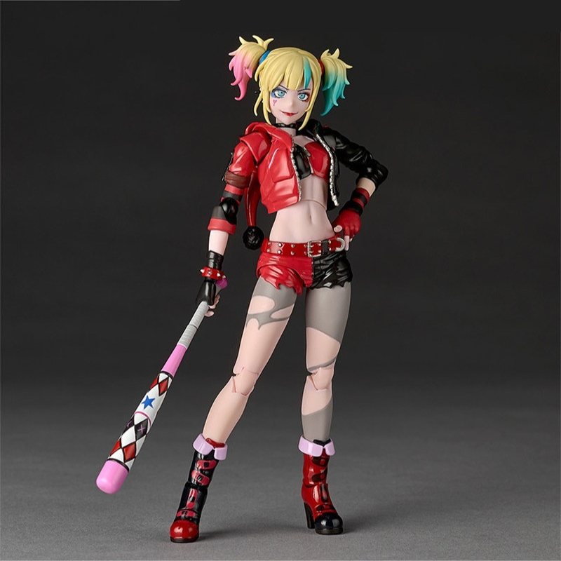 Model Kit Harley Quinn - Figuras de Ação Anime Harley Quinn,