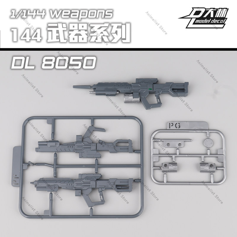 Model Kit Daban - Kit de Acessórios para Rifle a