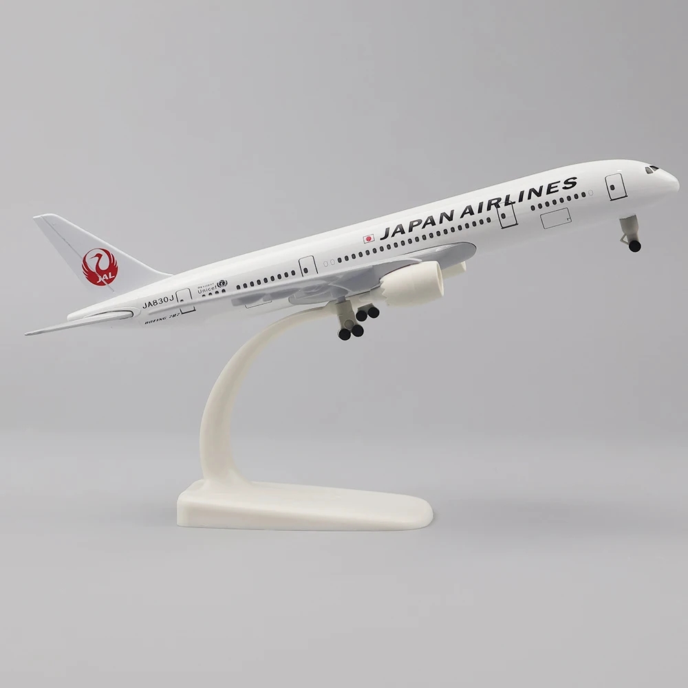 Model Kit Ixchel - 20cm avião modelo brinquedo liga de