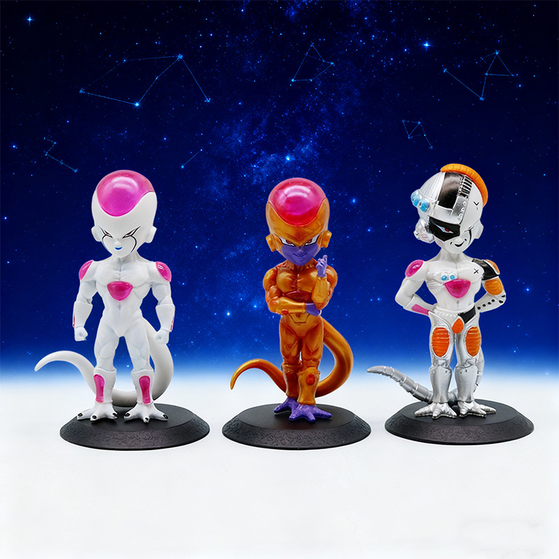 Model Kit Frieza - 2026 Quente Novo Kit 3 Peças