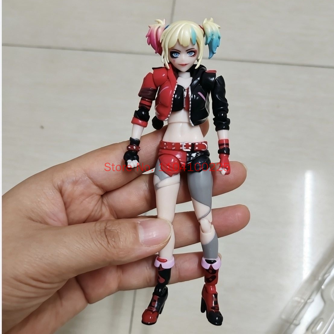 Model Kit Harley Quinn - Réplica! Em Estoque Kaiyodo Harley Quinn