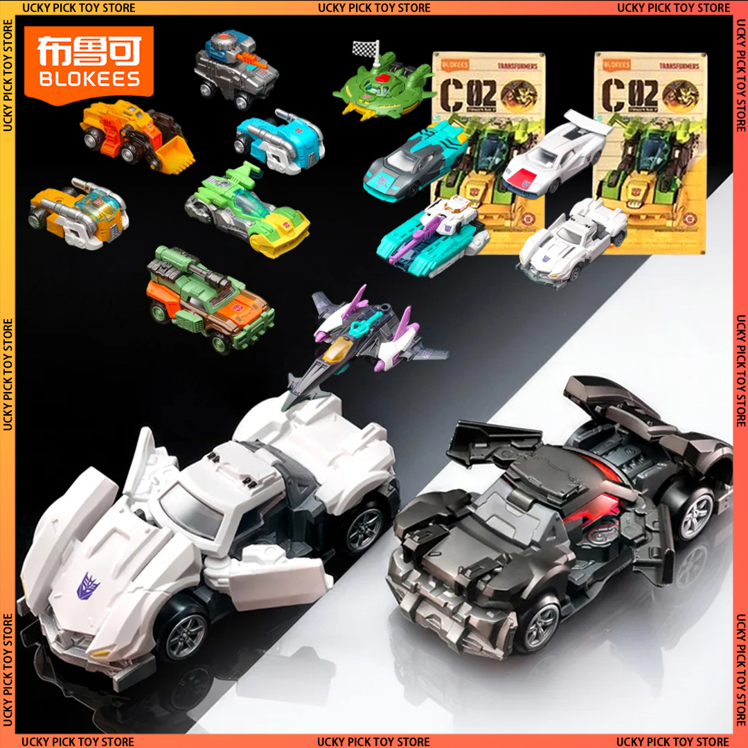 Model Kit Blokees - Novo Blokees Wheels Transformers Blind Box
