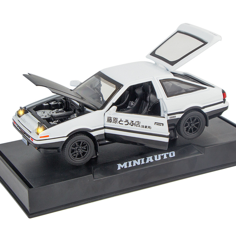 Model Kit Initial D - Modelo de Carro 1:32 INITIAL D