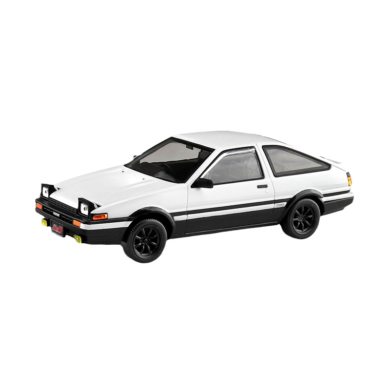 Model Kit Initial D - Modelo de montagem pré-fabricado Aoshima-06469-1 1/32