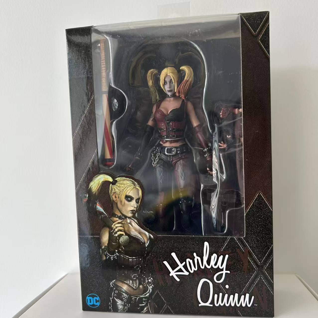 Model Kit Harley Quinn - Anime filme esquadrão suicida harley quinn