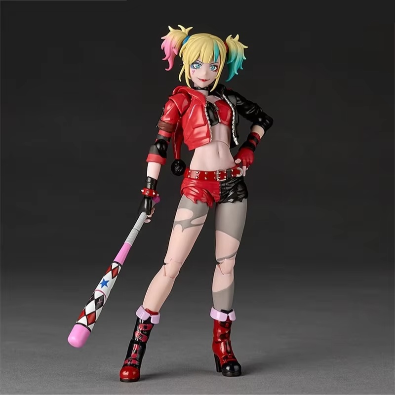 Model Kit Harley Quinn - Figura de Ação Articulada Harley Quinn