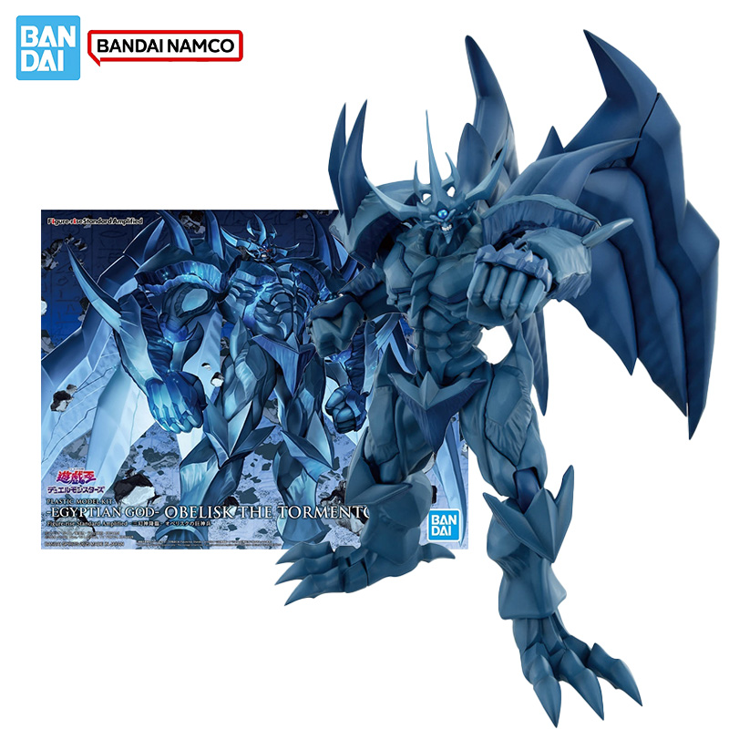 Model Kit Yugioh - Figura genuína original Bandai Yu-Gi-Oh! Modelo