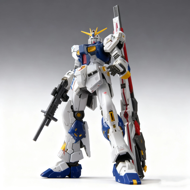 Model Kit Pg - Rg 1/144 RX-93ff v lutador montagem