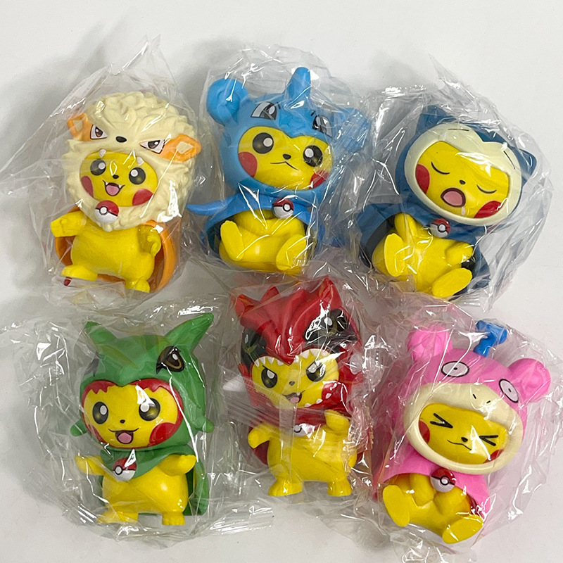 Model Kit Pokemon - Figuras de Anime Pokémon em Caixa