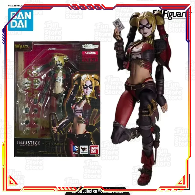 Model Kit Harley Quinn - Figura de Ação Bandai SHF Injustice