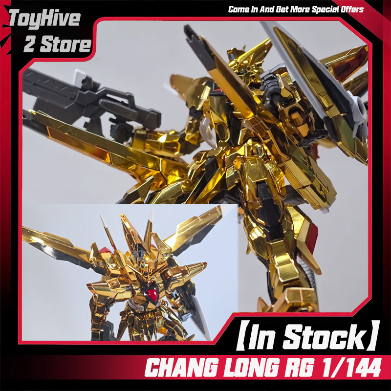 Model Kit Pg - 【Em Estoque】CHANGLONG 5506 RG 1/144 KO