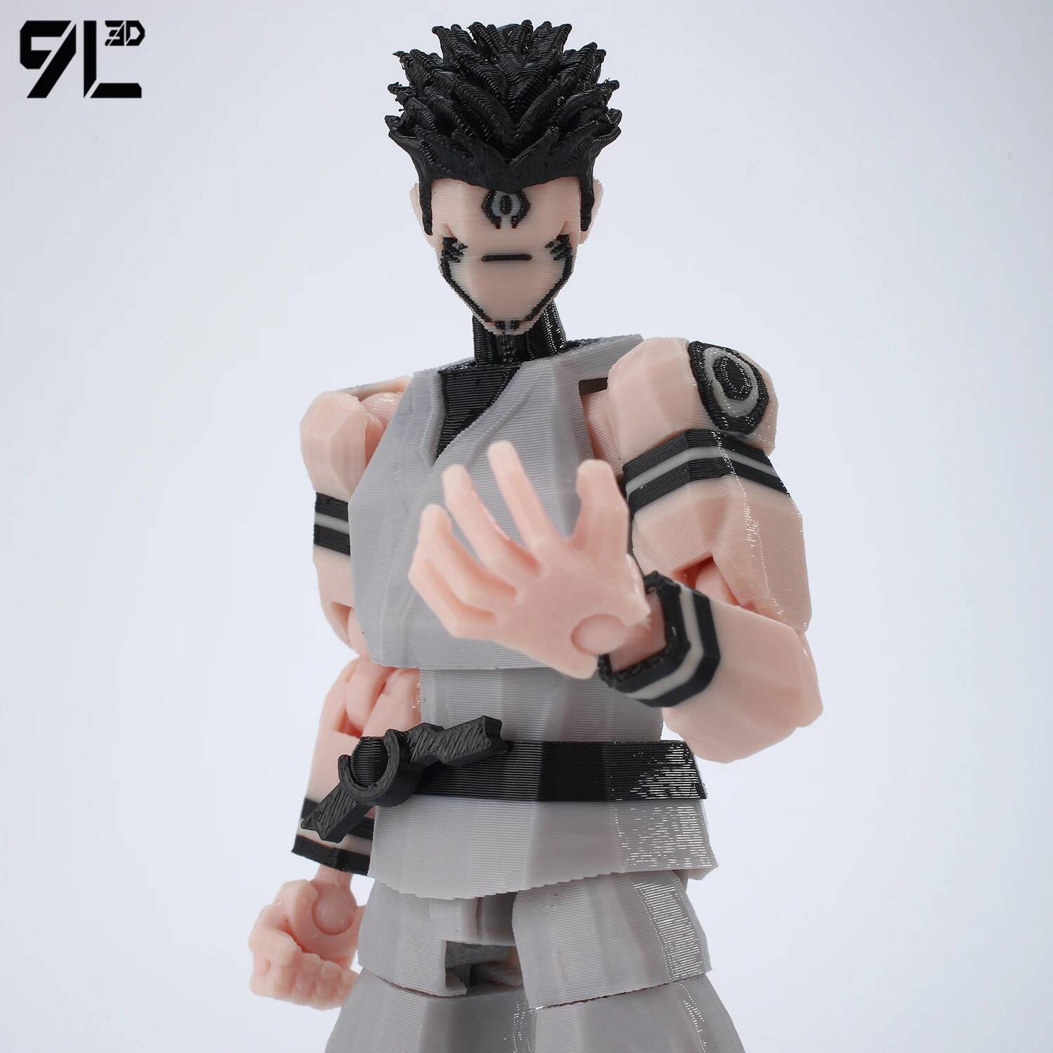 Model Kit Jujutsu Kaisen - 9l3d impresso manequim13 t13 em estoque