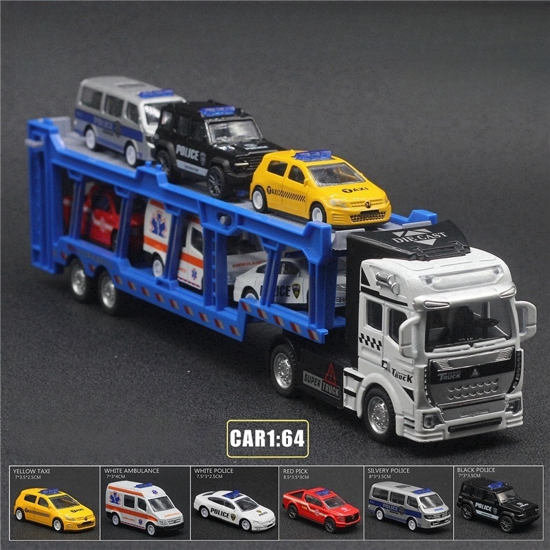 Model Kit Car - Um veículo de transporte de liga