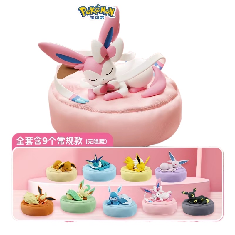 Model Kit Ixchel - 2026 Novo Lançamento: Figuras Colecionáveis Eevee