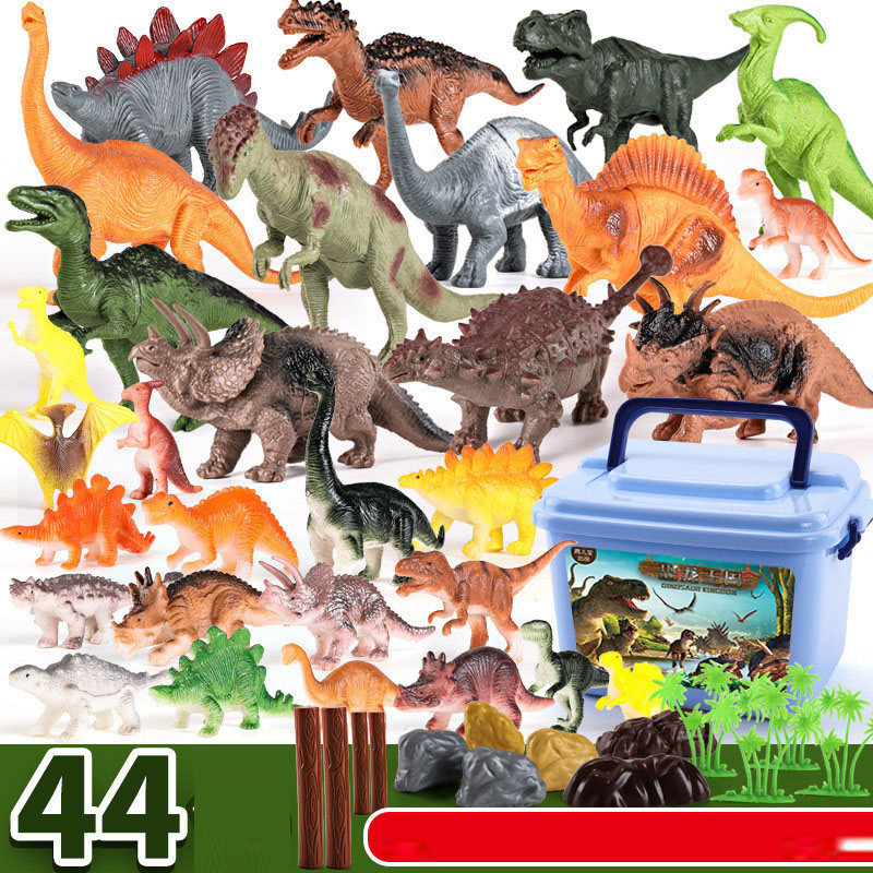 Model Kit Dinosaur Bandai - Conjunto modelo de dinossauros jurássicos para