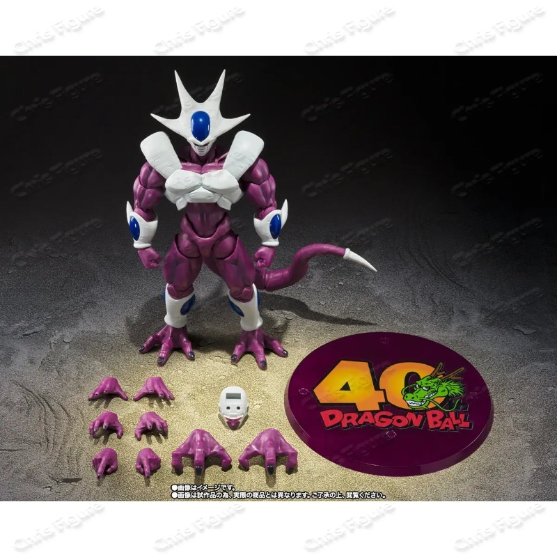 Model Kit Frieza - Em Estoque Bandai SHF Dragon Ball