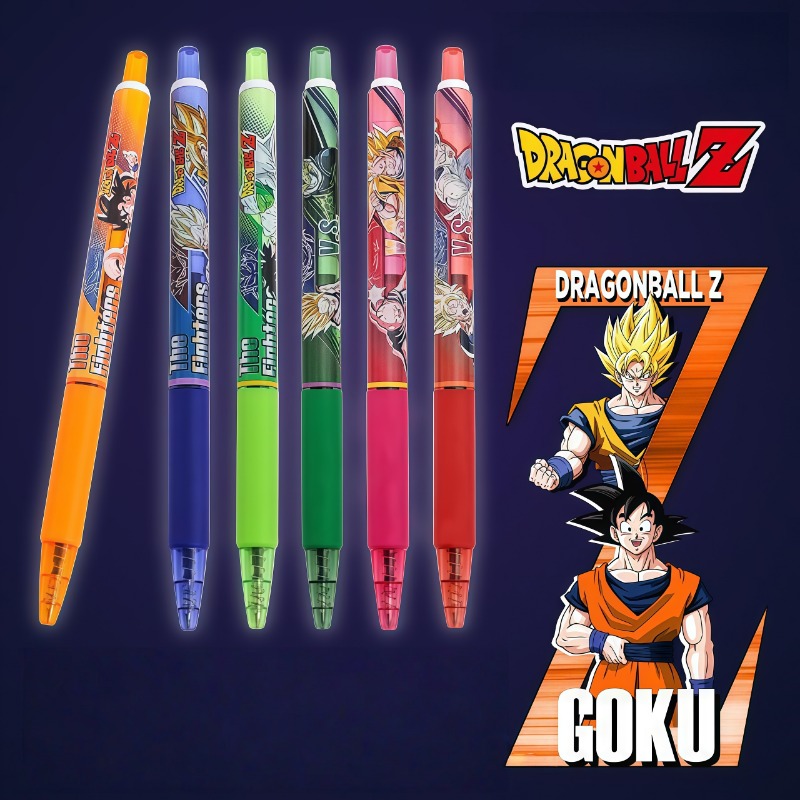 Model Kit Frieza - Caneta Retrátil de Secagem Rápida Dragon