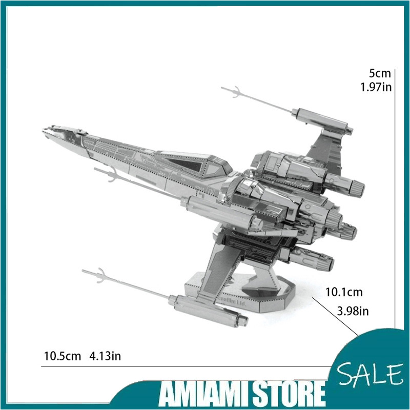 Model Kit Ixchel - Kit de Montagem de Modelos Metálicos