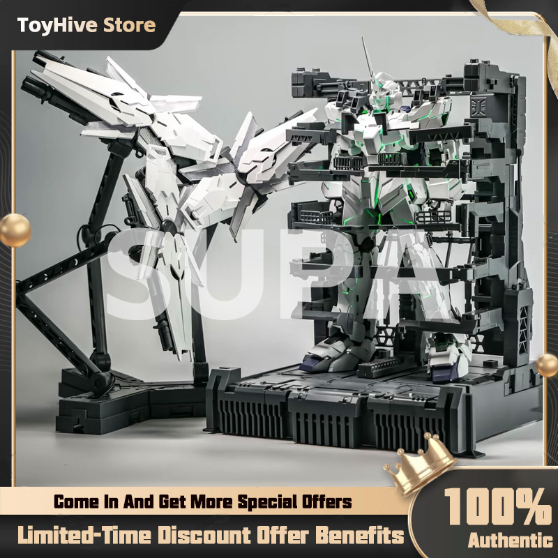 Model Kit Infinite Dimension - 【Em Estoque】SUPA MGEX 1/100 Versão Restaurada