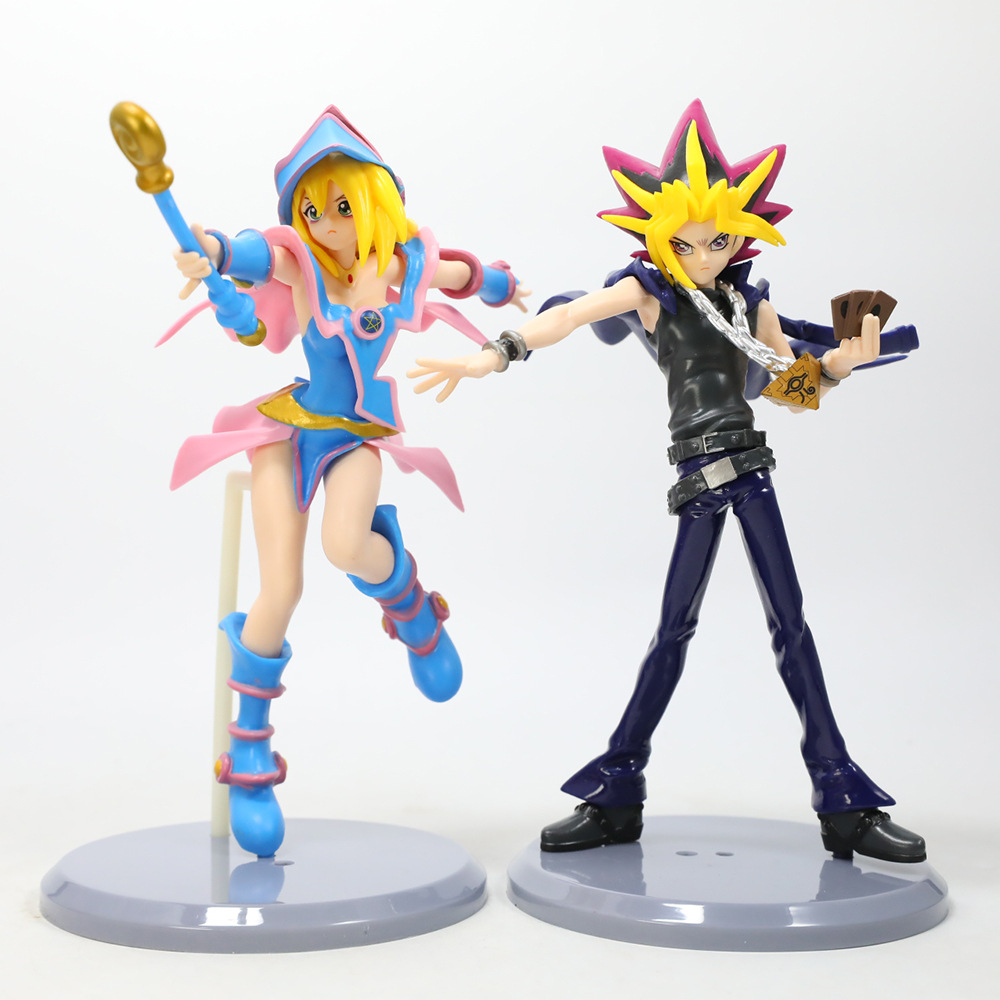 Model Kit Yugioh - Anime Yu-Gi-Oh! Figuras de ação mutou
