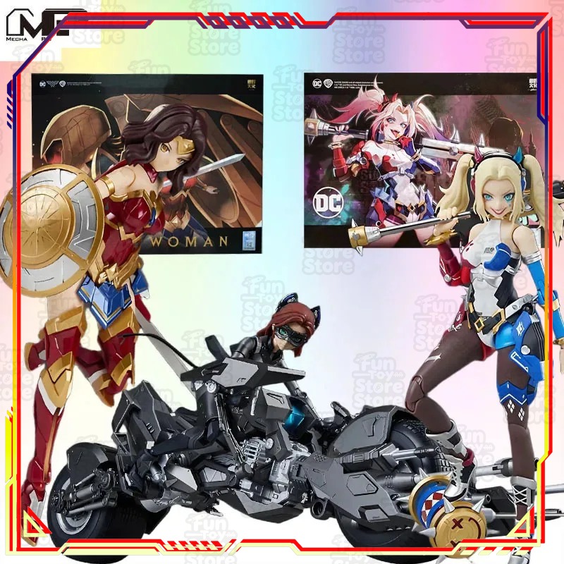 Model Kit Harley Quinn - Figura de Ação Mecha Pig CATWOMAN,