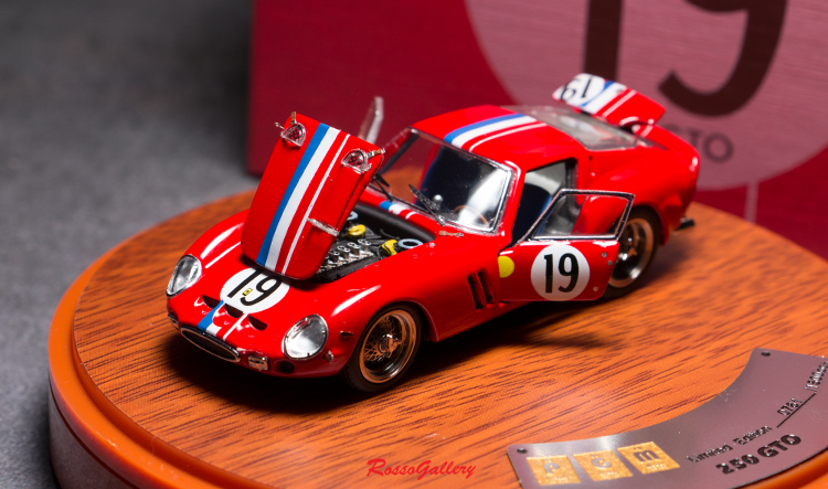 Model Kit Pg - PGM 1:64 250GTO 1962 24h de