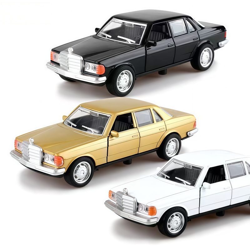 Model Kit Car - Conjunto de Modelos de Carros Clássicos