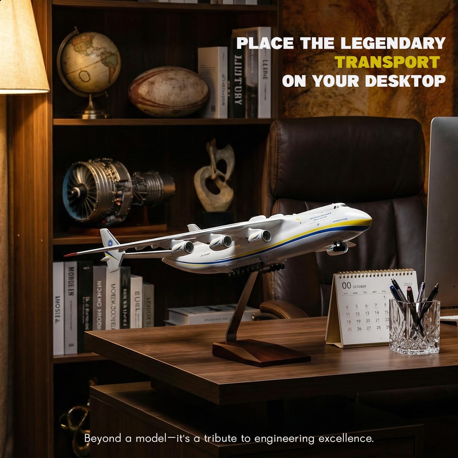 Model Kit Ukraine - Kit de Modelo de Aeronave Antonov