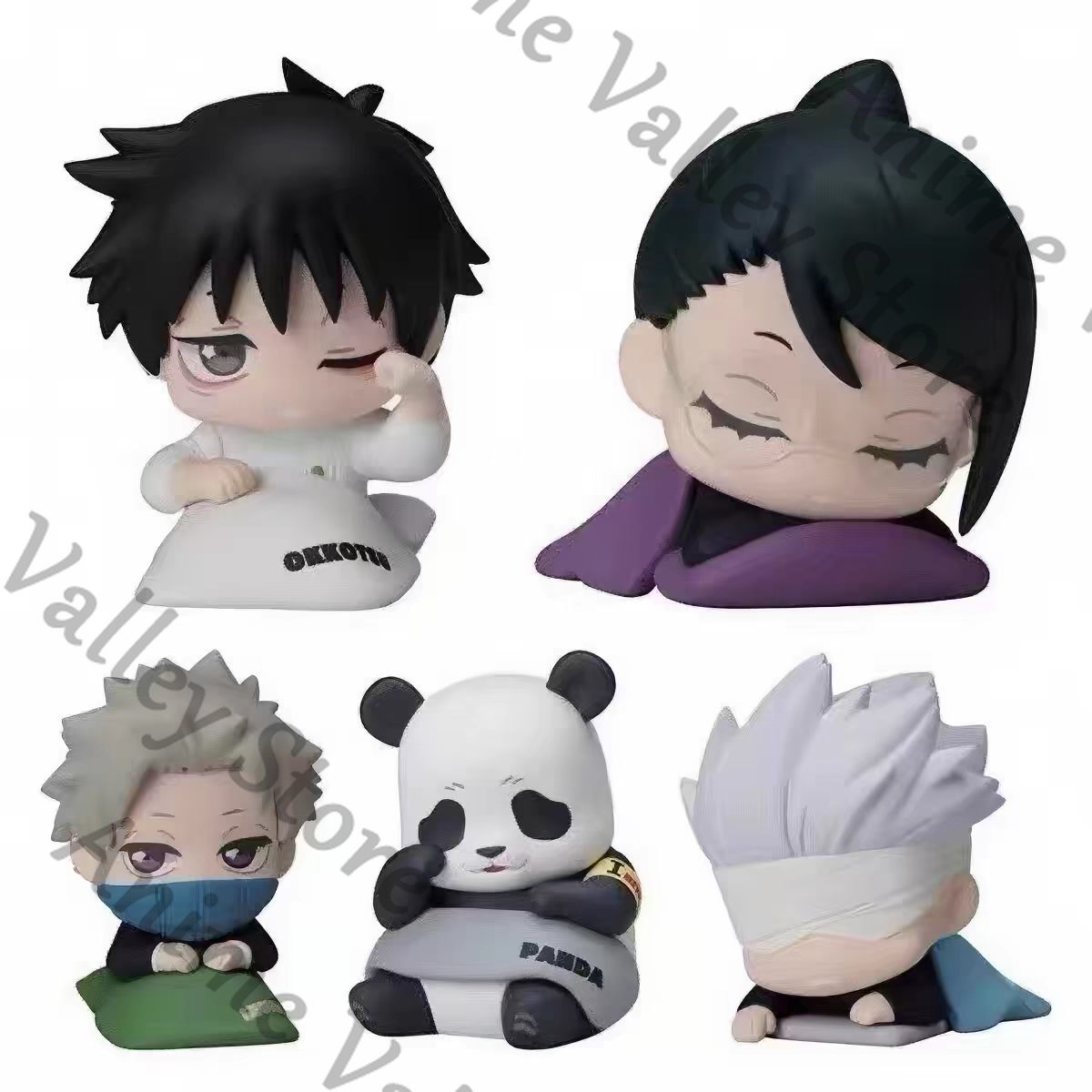 Model Kit Jujutsu Kaisen - Figurinha de Cosplay do Anime Jujutsu