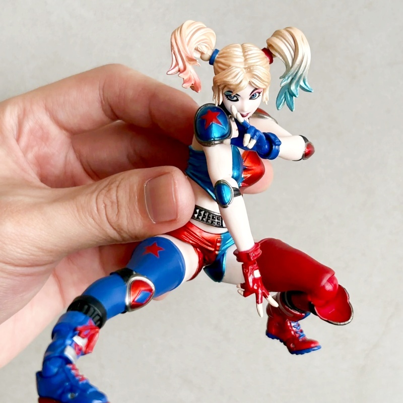 Model Kit Harley Quinn - Clown Girl Anime Action Figures, Bonecas