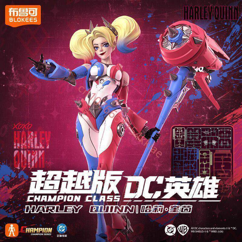 Figuras de Ação Originais Blok - Model Kit Harley Quinn avaliação e preço