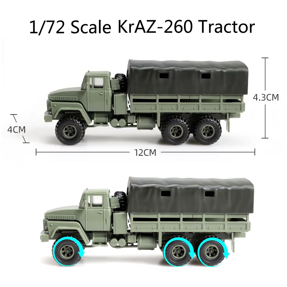 Modelo de Veículo Militar 4D 1 - Model Kit Ukraine avaliação e preço