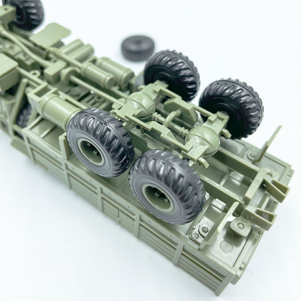 Modelo de Veículo Militar 4D 1 - Model Kit Ukraine avaliação e preço