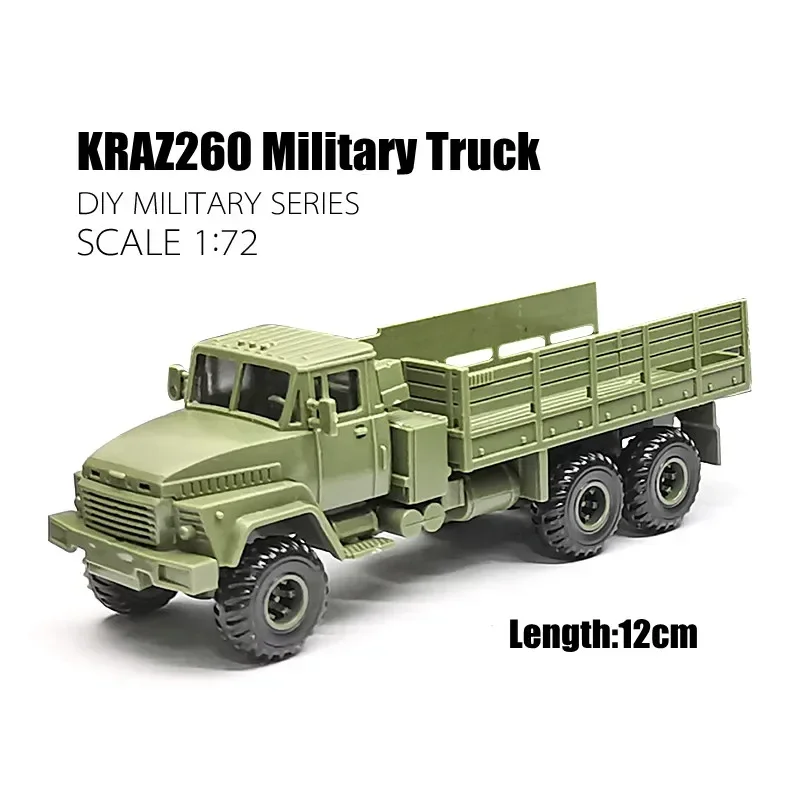 Modelo de Veículo Militar 4D 1 - Model Kit Ukraine avaliação e preço