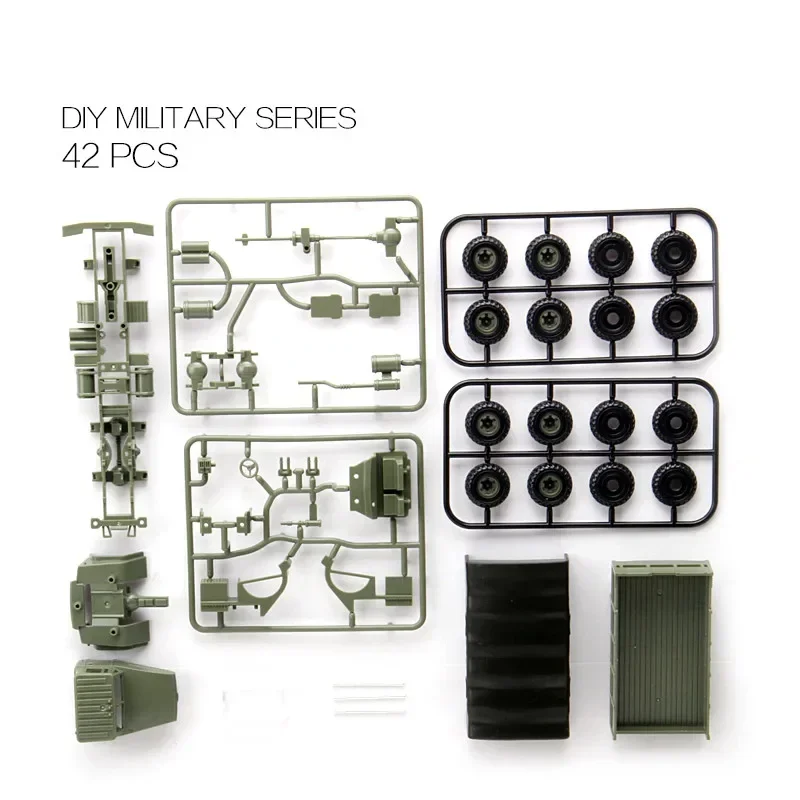 Modelo de Veículo Militar 4D 1 - Model Kit Ukraine avaliação e preço